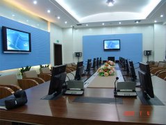 扬州二电厂视频会议室